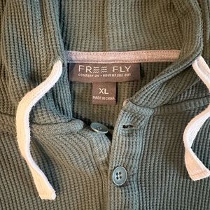 Freefly Bamboo waffle hoodie